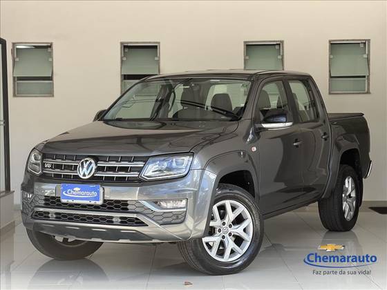 VOLKSWAGEN AMAROK 3.0 V6 TDI DIESEL HIGHLINE CD 4MOTION AUTOMÁTICO